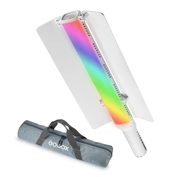 GODOX LC1000R Handheld RGB Light Stick 100W LED Video Light Wand 2500K-8500K CRI96+ Dimmable 15 FX Effects APP Control product image