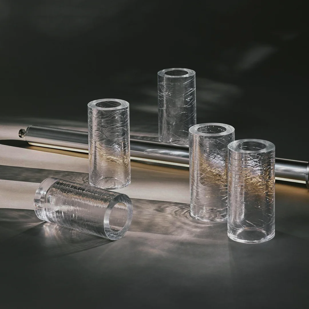 Алюминиевый светильник с сенсорным выключателем