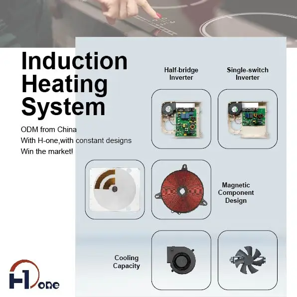 Kitchen Used 110V 220V Electric Electromagnetic OEM Induction Cooker Invisible Induction Cooktop Develop