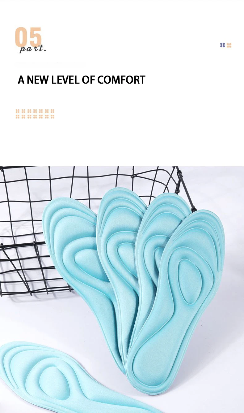 Custom Anti-Fatigue Comfort Insoles Wholesale