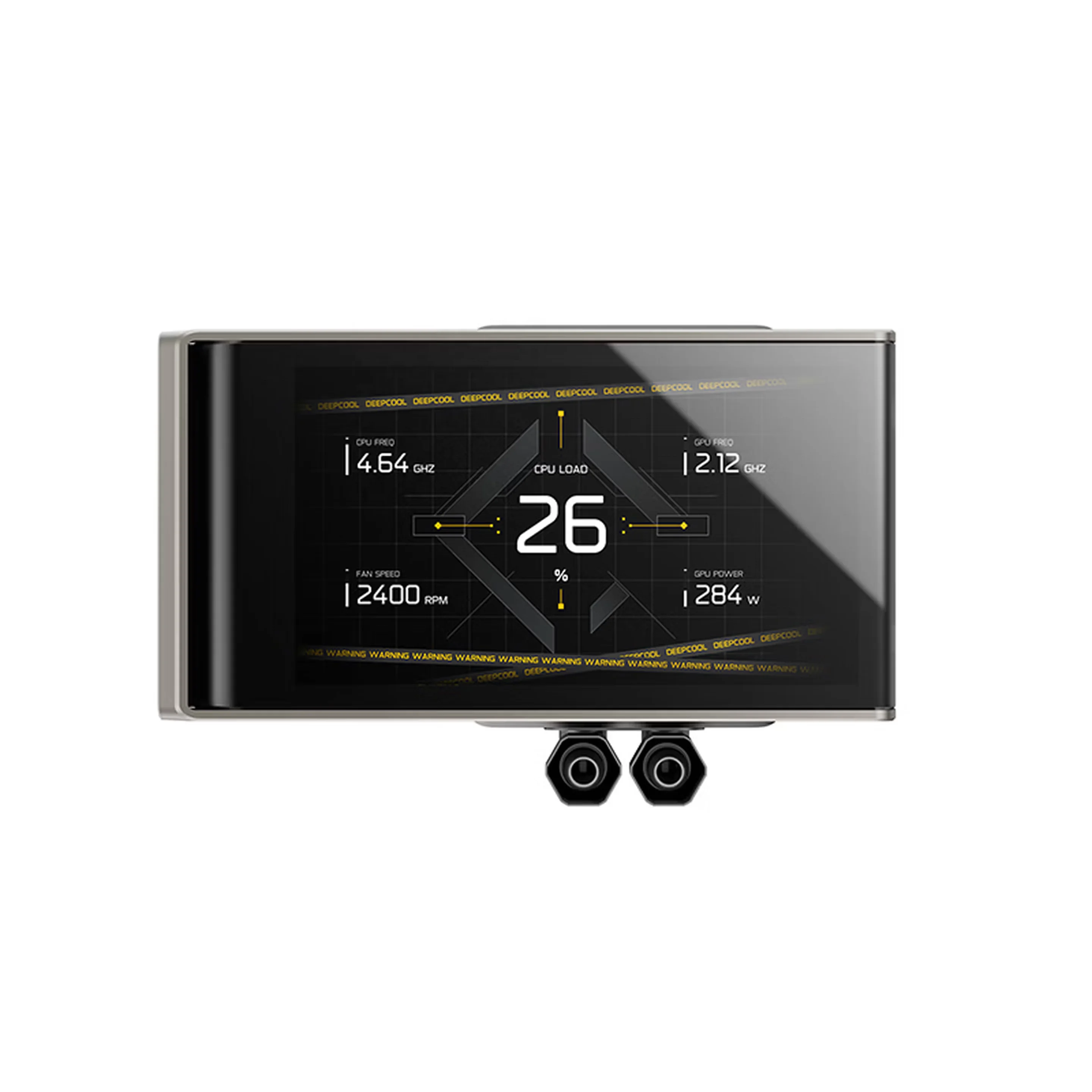 2026 New DeepCool LT360 VISION ARGB 360mm AIO Liquid CPU Cooler