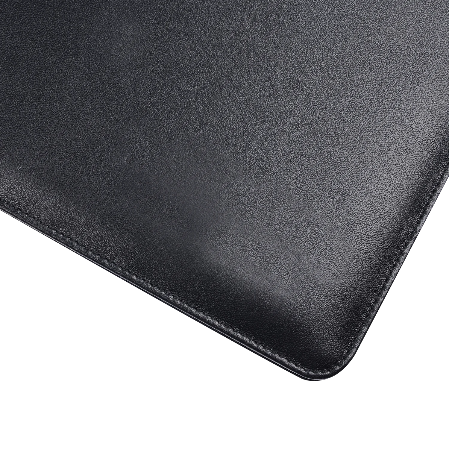 Eco-friendly PU Leather Filing Notepad File Folder Budget Holder Resume Legal Document Organizer for Presentations Interviews