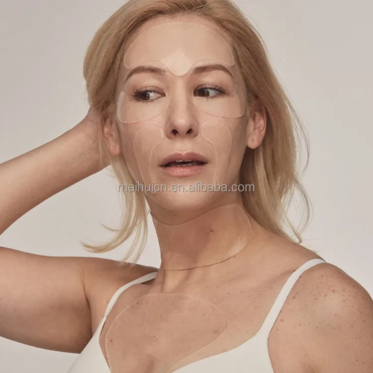 Патчи от морщин маска для лица медицинский силикон все в одном патчи