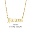 Pisces-Gold Color