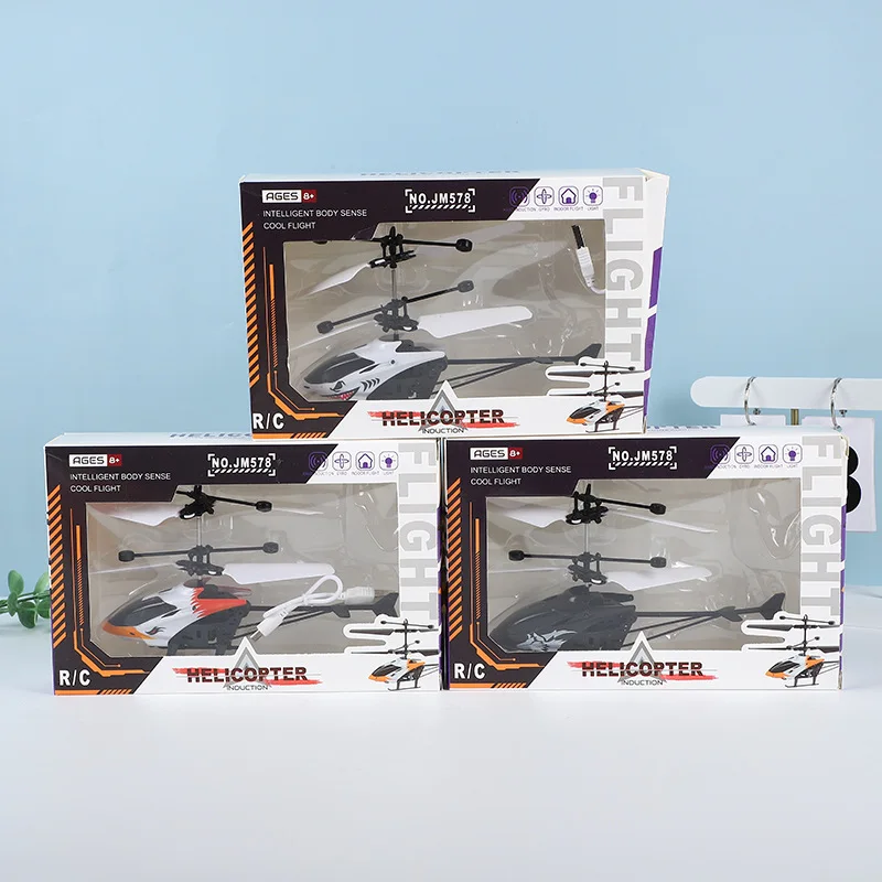 SALE Children's Flying Remote-controlled Helicopter Toys Kids Infrared Flying RC Remote Control Helicopter Doll