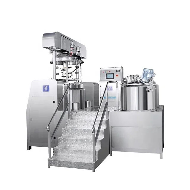 Однородная эмульгирующая машина для меда майонеза косметического крема вакуумный