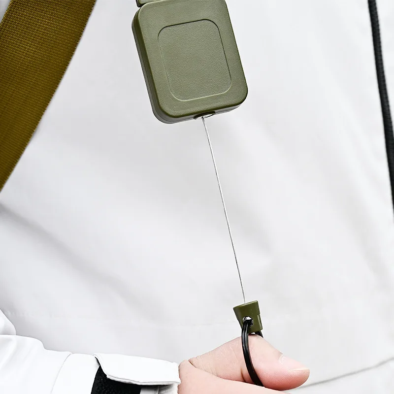 Portachiavi retrattile Multitool Moschettone Portachiavi ID Badge Moschettone Porta mulinello con clip da cintura Portachiavi anti-smarrimento – acquista a prezzi convenienti sul marketplace