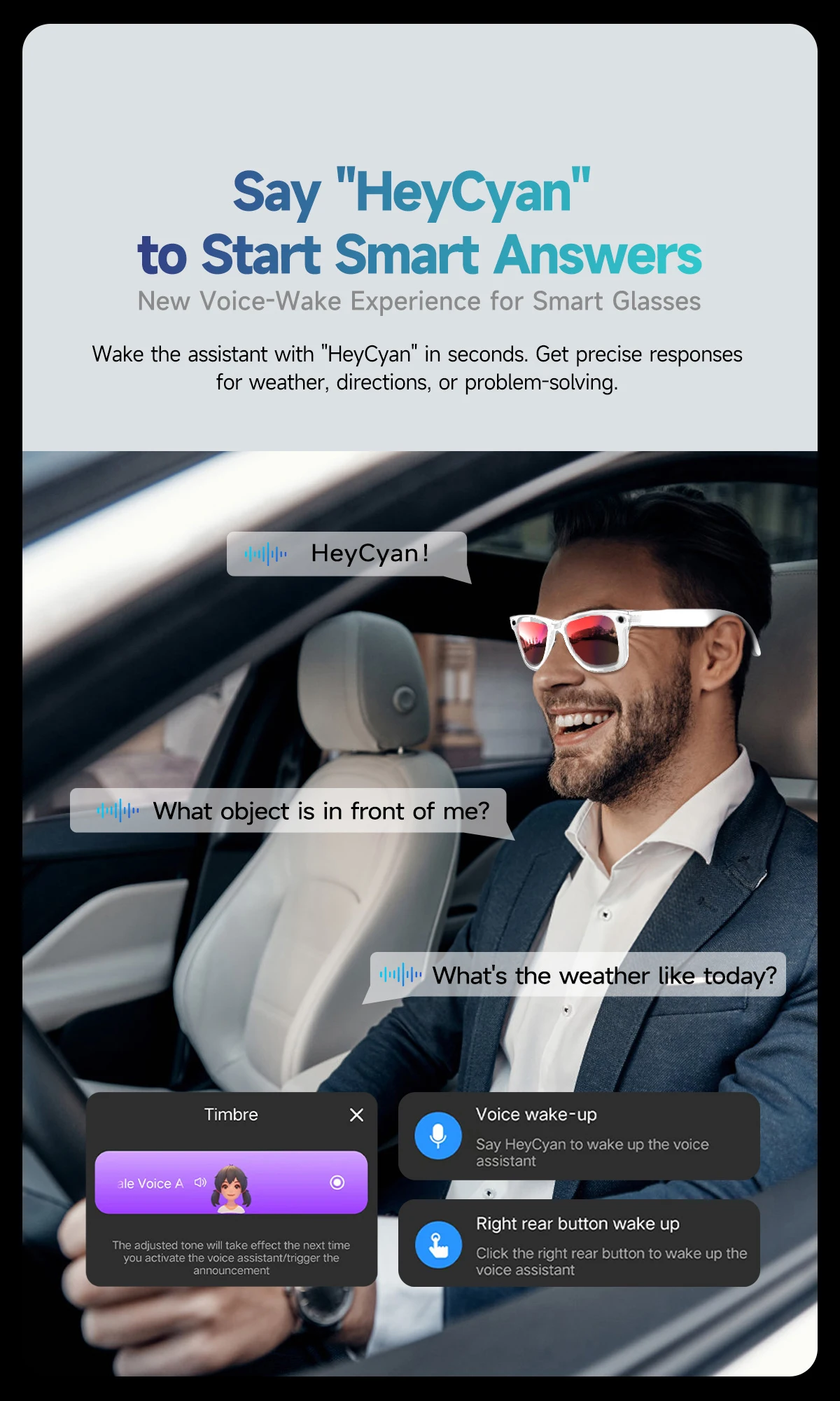 Smart Glasses with Camera ENC Noise Reduction WiFi Image Transmission AI Chatgpt Smart Glasses with Camera and BT Call