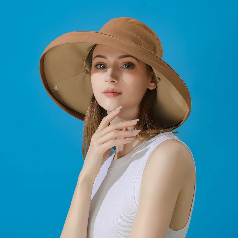 full face coverage sun hat