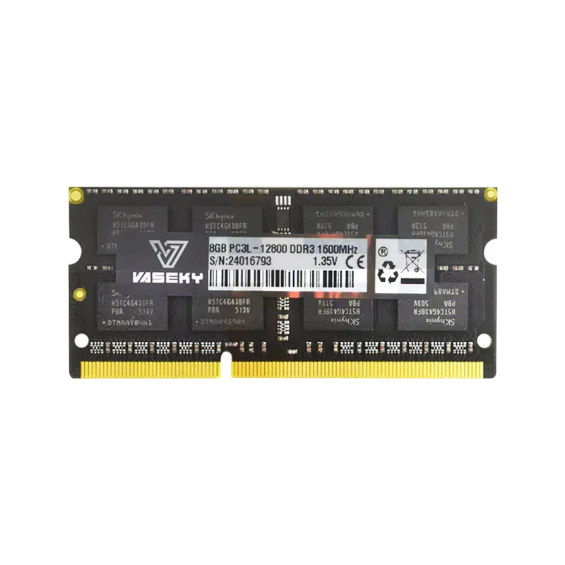 DDR3 8GB PC3L -12800 1600mhz Laptop RAM Sticks SODIMM 8GB 4GB