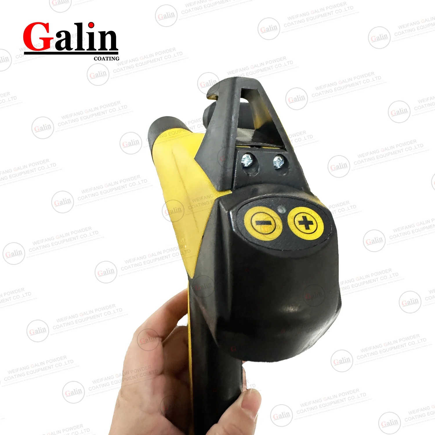 WG X1 Back Cover with Remote Control for Manual  Electrostatic Powder Coating Equipment Machine Spray Gun 2334277 (NON-OEM)