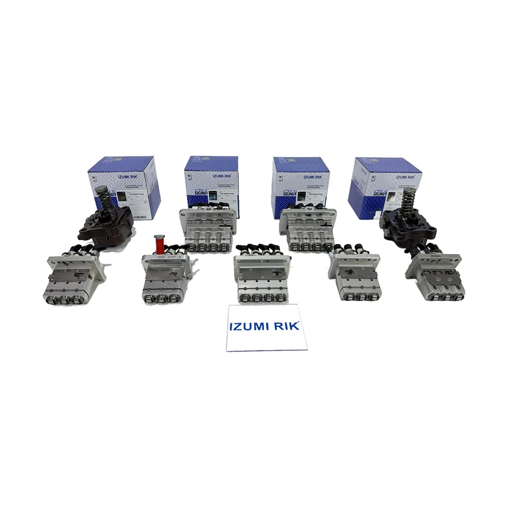 IZUMI RIK 6D22, 6D24, 6D31, 6D33, 6D34 Tête de pompe d'injection pour Mitsubishi