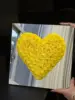 Large mirror heart 5*35*10cm