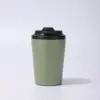 green spray coating