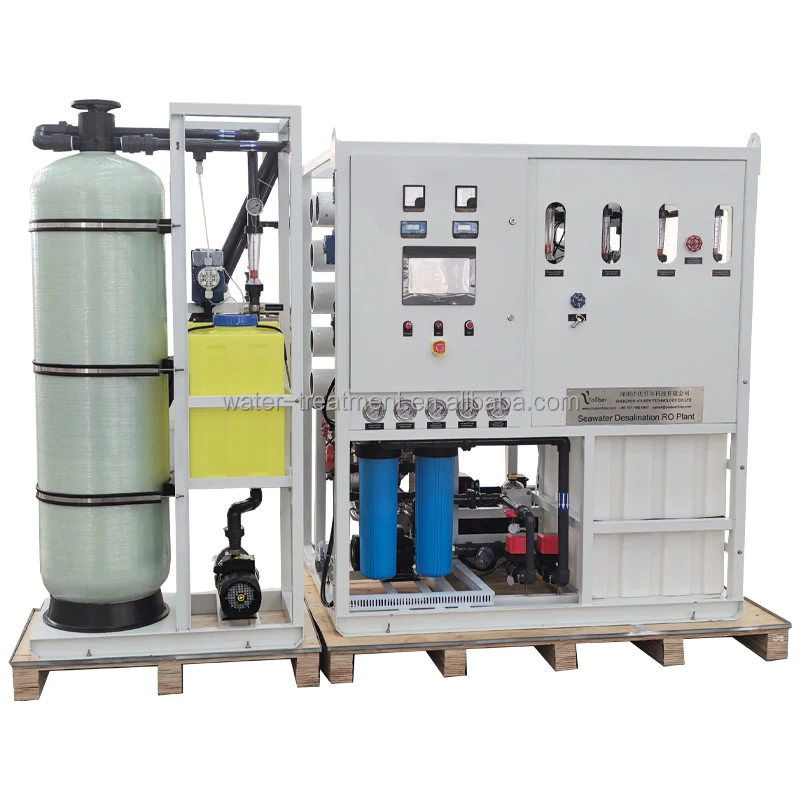 Island Resort Water Maker SeaWater Desalination Machine Salt Water to ...