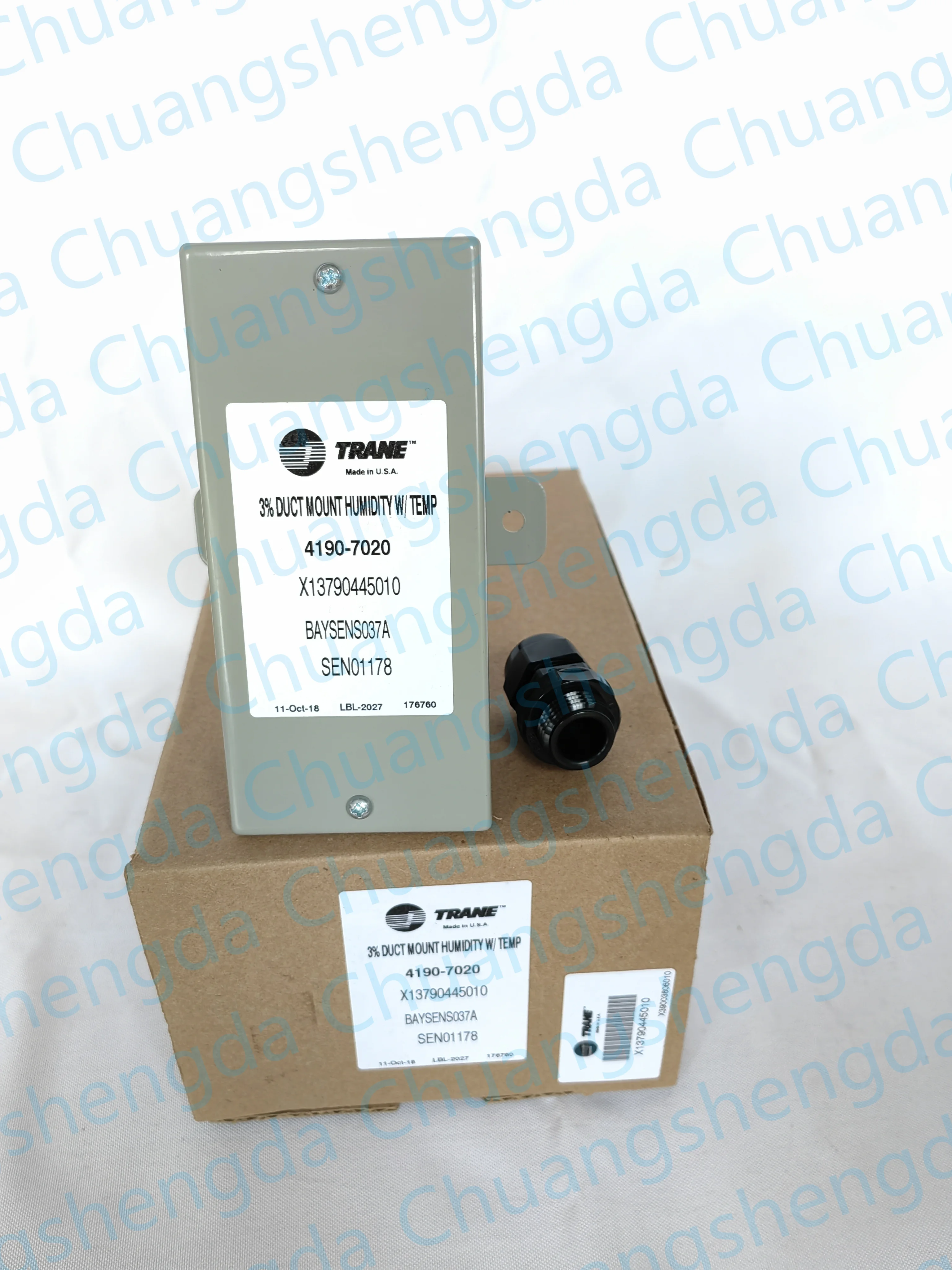 Trane Chiller Sensor Tdr00354 Trane Refrigeration Compressor