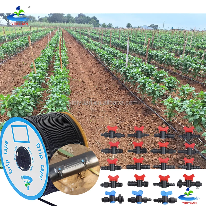 Farm Drip Pipe Kit D’irrigation Goutte a Goutte Pour 1 Hectare 16mm Drip Irrigation Tape