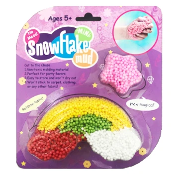 Snowflake Mix Ins Slime – Turner Toys