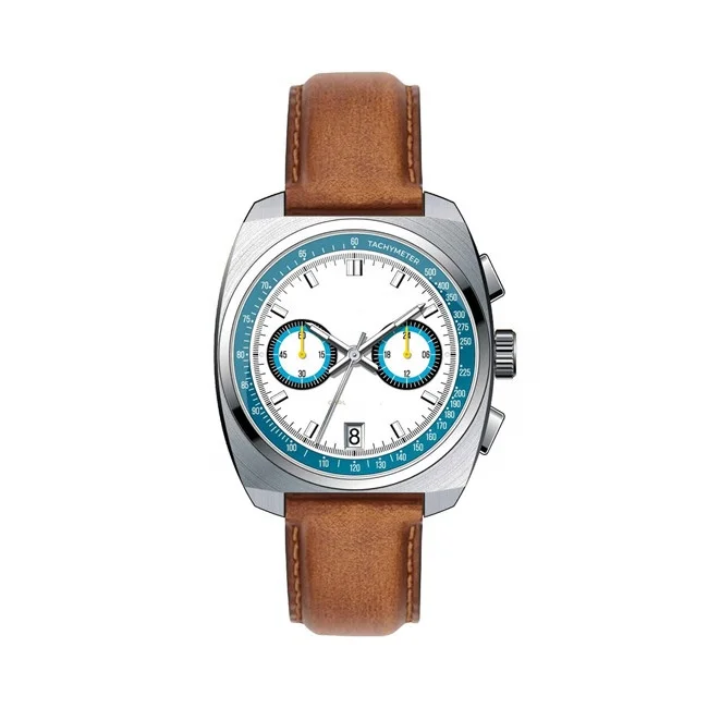 Shop High Quality Luxury Watches Men Chronograph Geckota Watch - Main Image