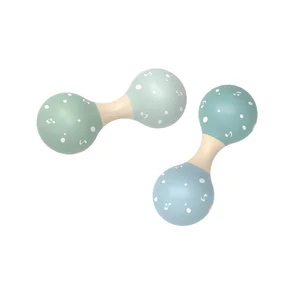 Montessori  Educational Toys Modern Wooden Toys Maracas for Unisex Kids 24M+ Educational Toy