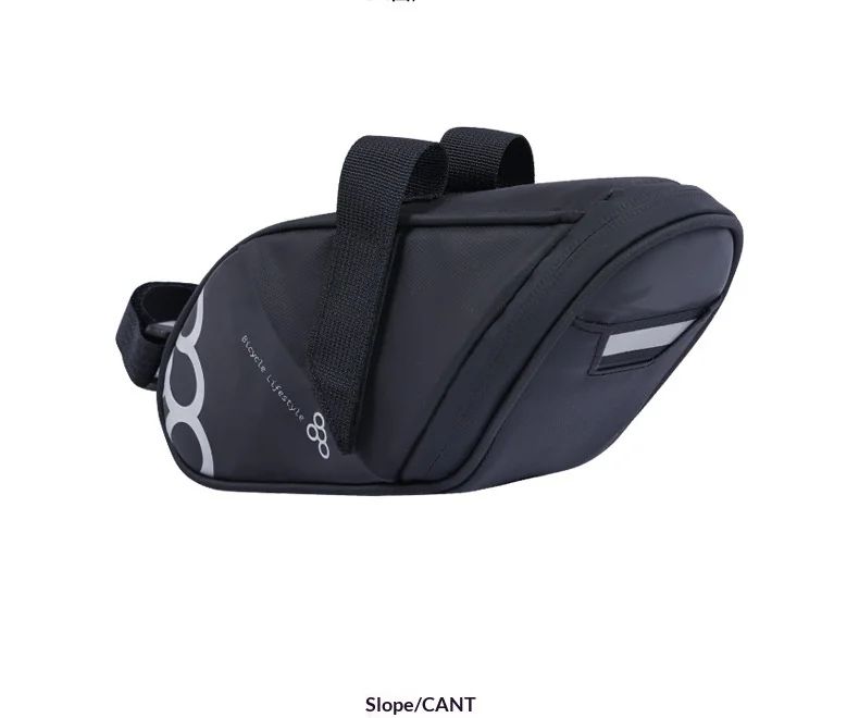 Waterproof Bicycle Saddle Bag For Road And Mountain Bikes Storage_voghion.com