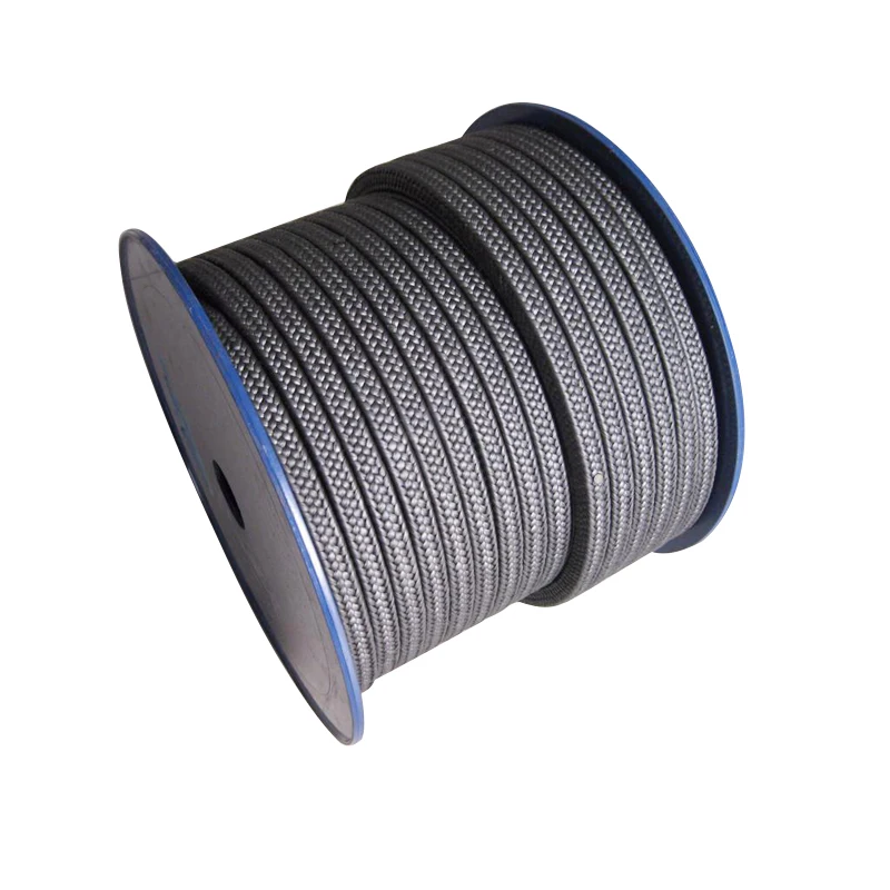 Ptfe/graphite Gland Packing For Pumps Security Seal Graphite Ptfe Fiber
