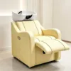 Sitting and lying-beige ceramic basin