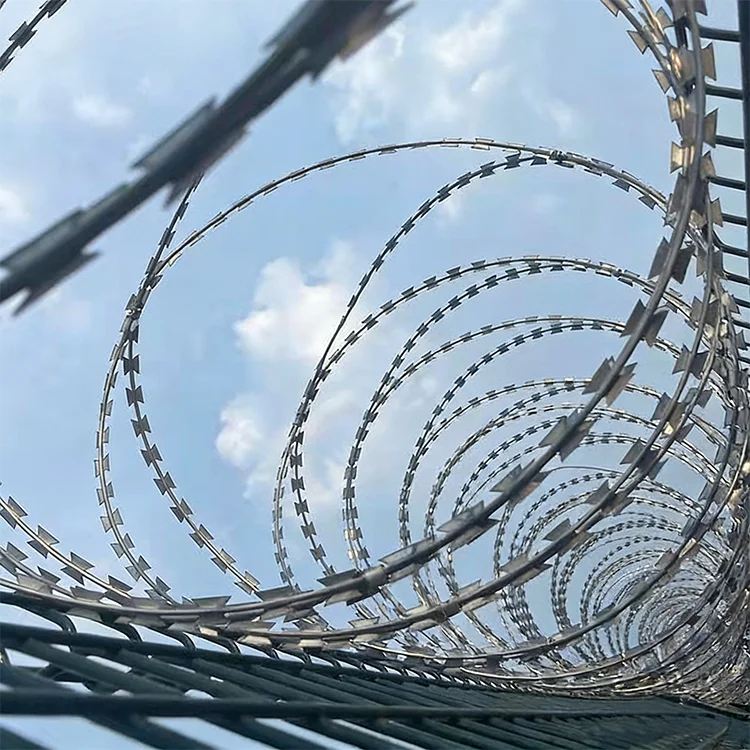 Galvanized Iron Perforated Mesh Square Hole Fence with Bending and Cutting Services