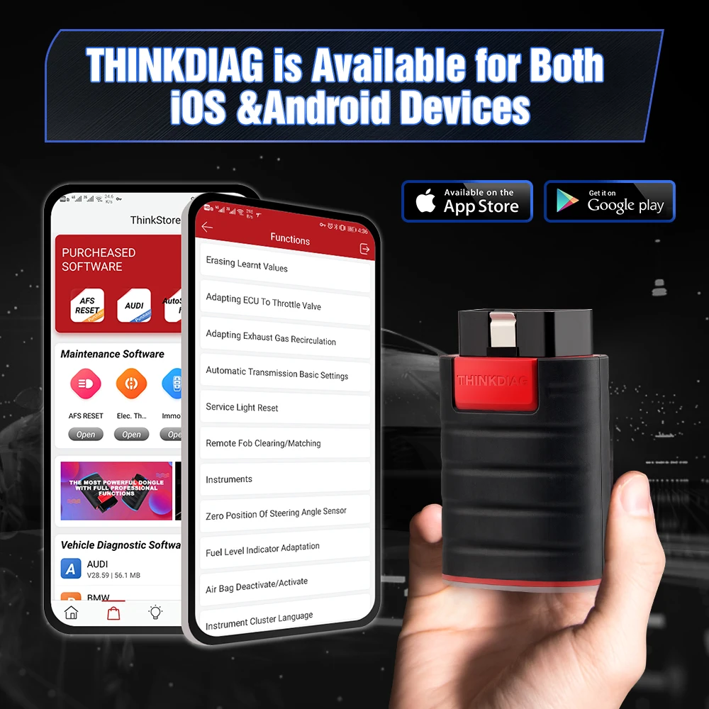 Thinkdiag OBD2 Scanner Bluetooth, All System Iraq Thinkdiag OBD2 Scanner Bluetooth, All System Iraq