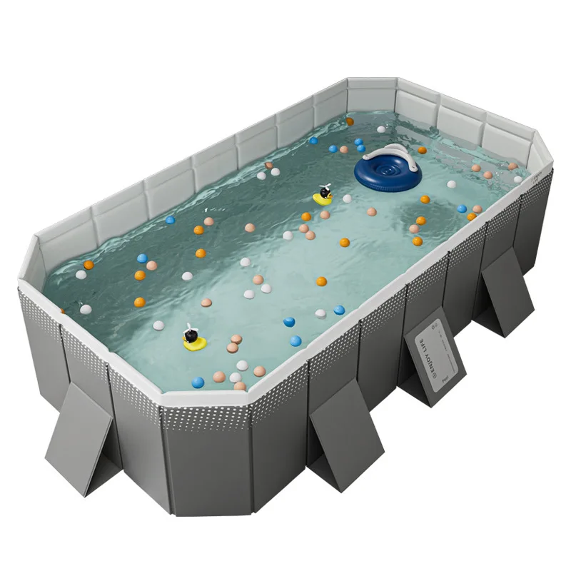 Material Foldable Non Inflatable Swimming Pool Size Above Ground PVC Family for Kids Small Pool Ball Pool Express 18mm PVC,PVC