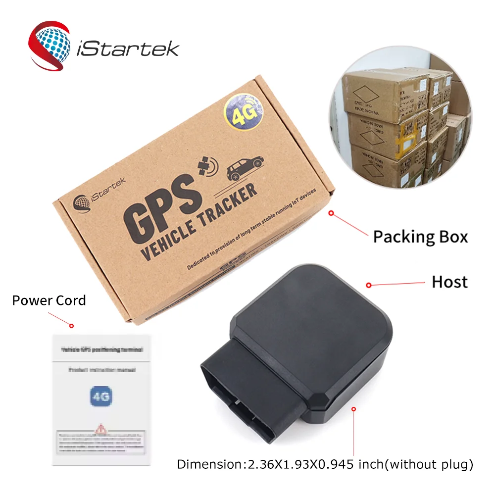 Obdii 2 Obd Ii Tracking Devices Vehicle Car GSM Diagnostics LTE 2G 3G 4G Obd2 GPS Tracker with Fuel Monitoring