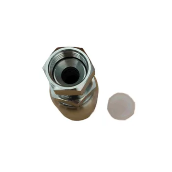 Made in China one Piece Jic Fitting JIC Female 74 deg Cone Seal one Piece Fittings