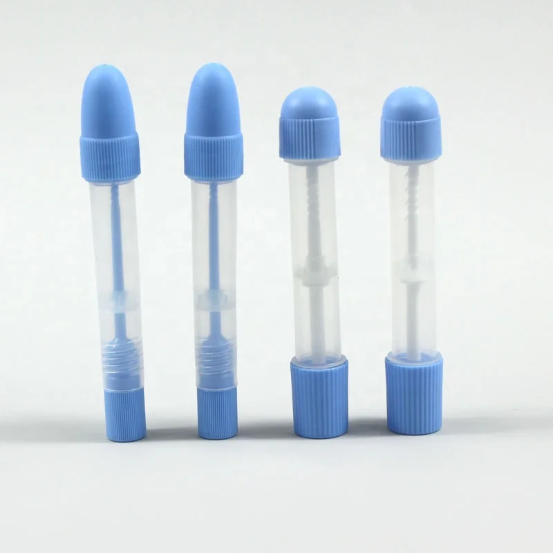 Medical Laboratory Disposable Stool Fob Collection Tube 5ml Plastic Fob Tube Sample Test Tube