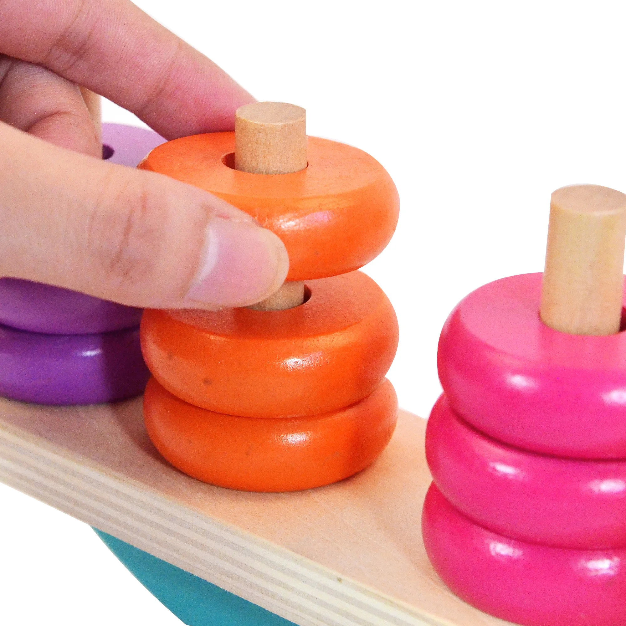 Elephant Wooden Educational Toys Kids Wooden Toy Gift Box Balancing