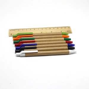 Fashion Eco Friendly Ball Pen Hammer Ball Pen with Plastic Clip for Promotion