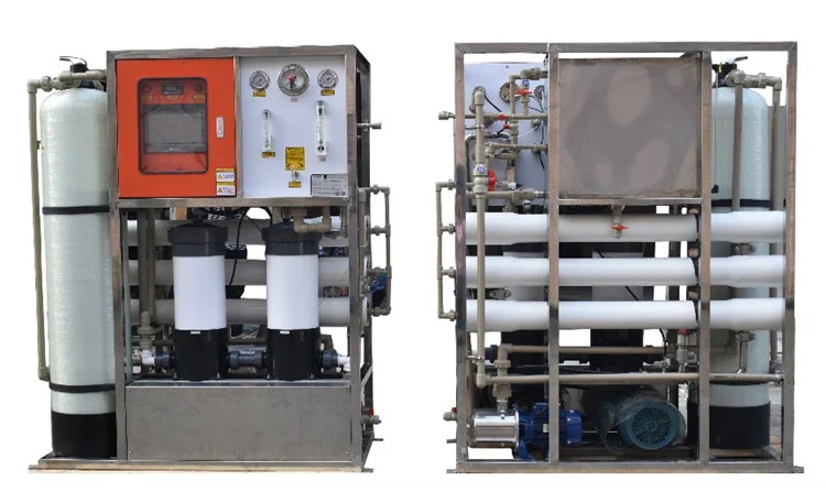 Island Resort Seawater Desalination Plant System Drinking Water Maker ...