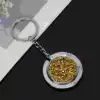yellow flash diamond-key chain