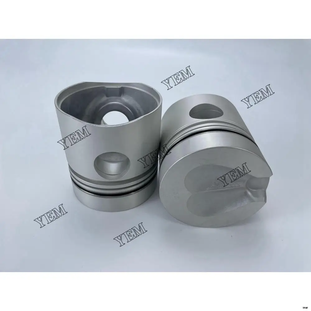 6DS70 Engine Piston Kit With Pin CIR-CLIP for Mitsubishi