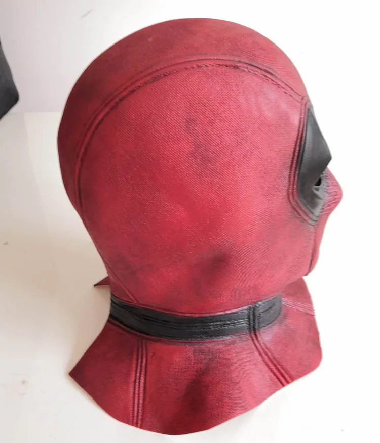 2024 New Design Halloween Masquerade Latex Deadpool Cosplay Superhero Mask