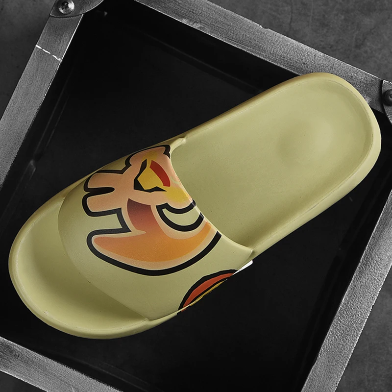 2021, мужские тапочки Yeezy, Индивидуальные Дизайнерские мужские тапочки Yeezy, сланцы