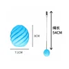 Battery-powered rainbow swing ball