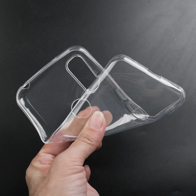 Shockproof Cover for Arrows Be4 Plus F-41B BZ02 WE F-51B Easy Phone F-52B Raku F-52B Transparent Soft TPU Case