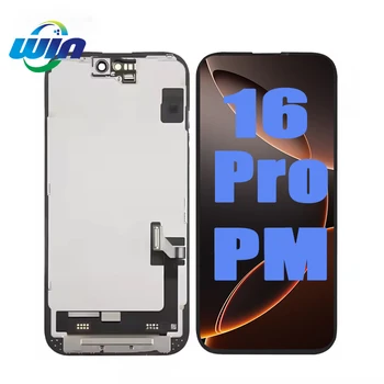 GX ZY JK RJ Cell Phone Lcd For Apple 15 15Pro Max 16 16pro 16plus 16PM For iPhone Screens Replacement Mobile Phone Lcds