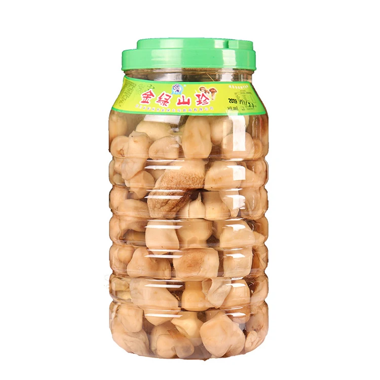 2020 China Wholesale Price Good Tasty Canned Healthy Salted Straw Mushroom for Daily Lunch