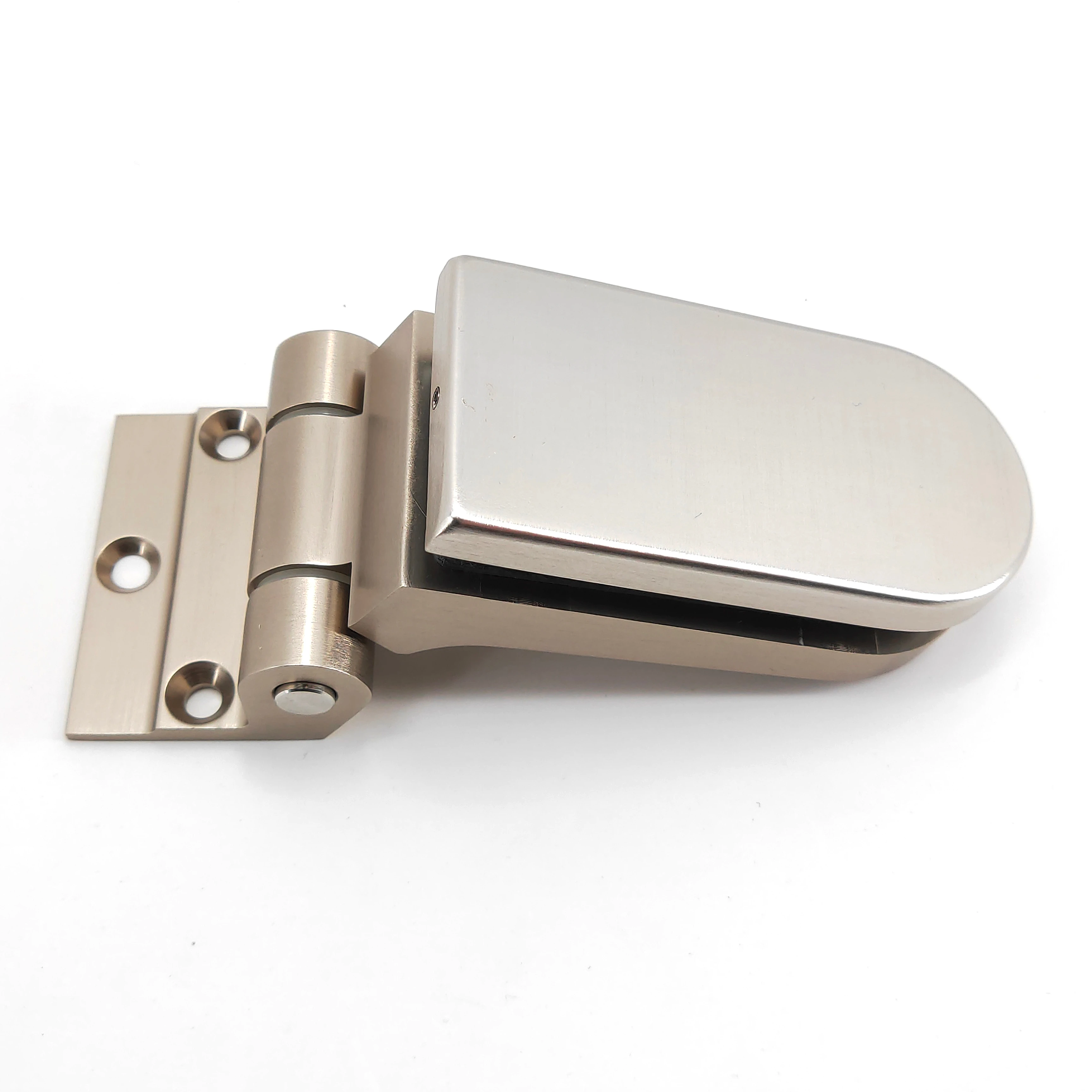 Вращающийся вал из алюминия ADB, отделка поворотной стеклянной дверной петли