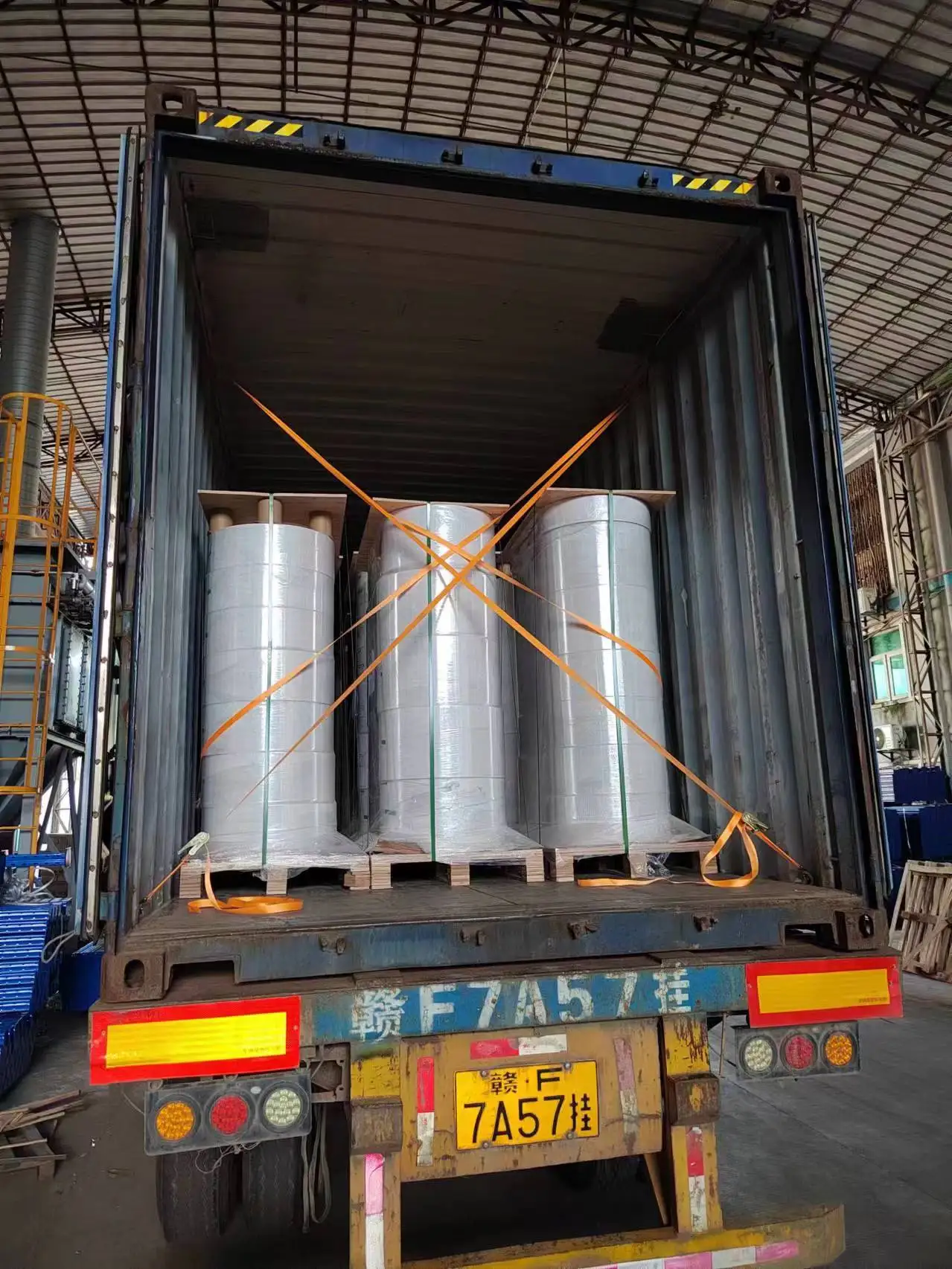 Thermal Transfer Self Adhesive Paper TTR Label Jumbo Roll Barcode Sticker Printing for Ribbon Printer