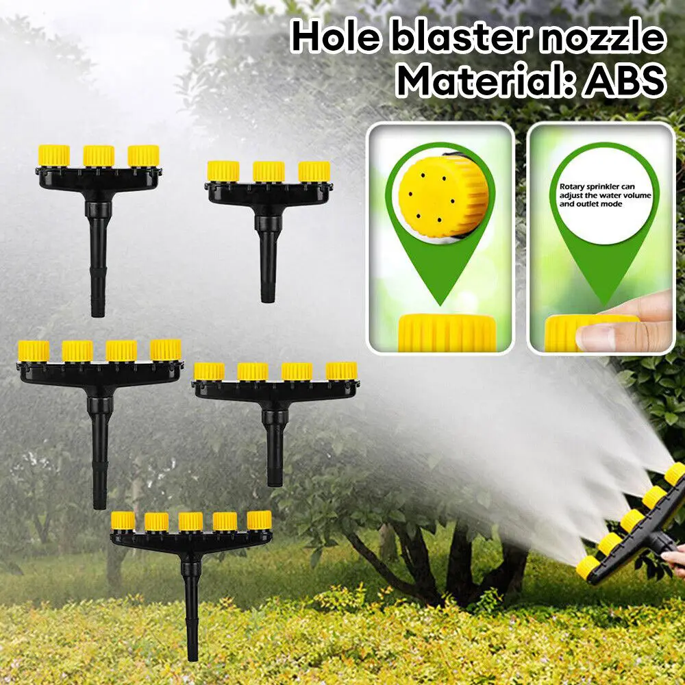 Lance D'Arrosage / Buse Haute Pression 30 Cm – Acier Inoxydable Réglable – Idéale Lavage Voiture, Jardin, Terrasse