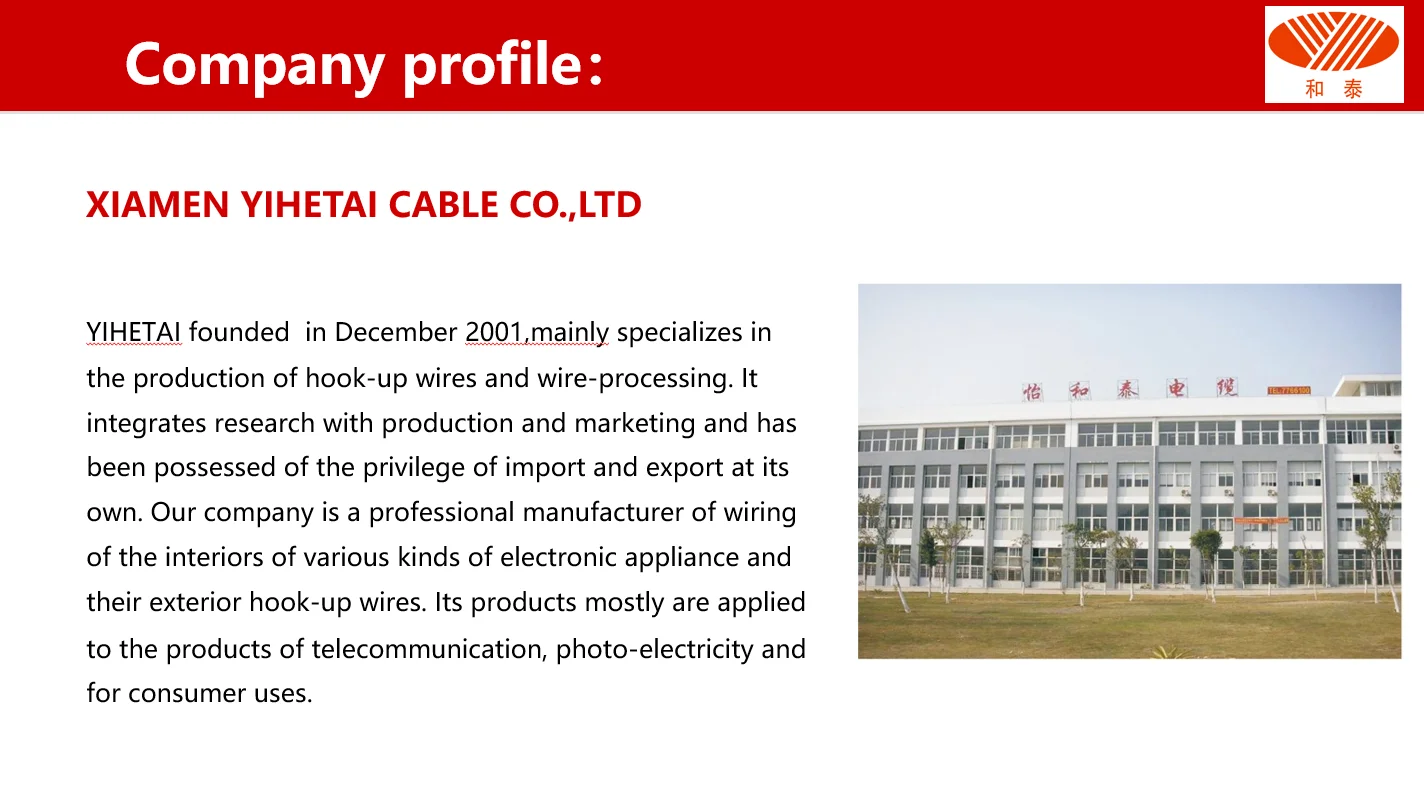 company profile