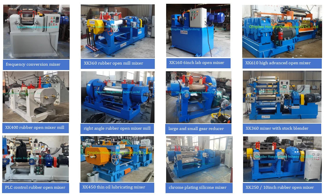 First Hand Two Roll Mixing Mill/reclaimed Rubber Open Mixing Mill/ Rubber Mixing Machine on Sales