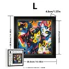 KJTM26036 Coffret cadeau cadre photo noir (L)